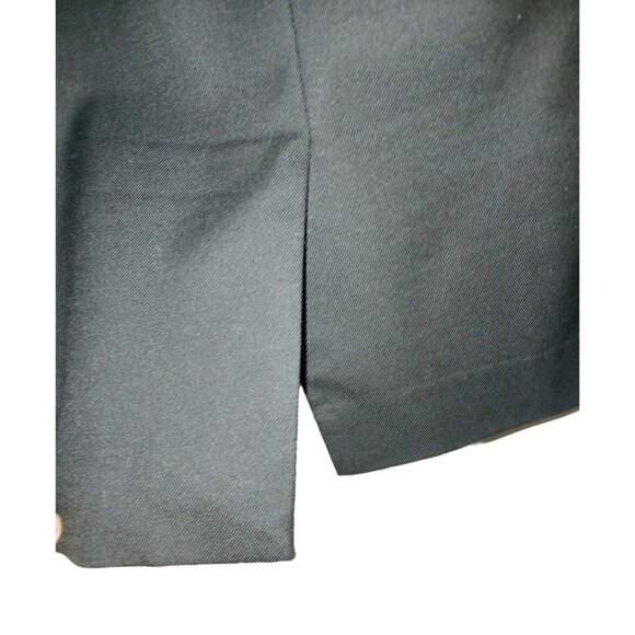 Banana Republic Womens Skirt Size 6 Dark Academia Corporate Professional Black - Picture 3 of 6